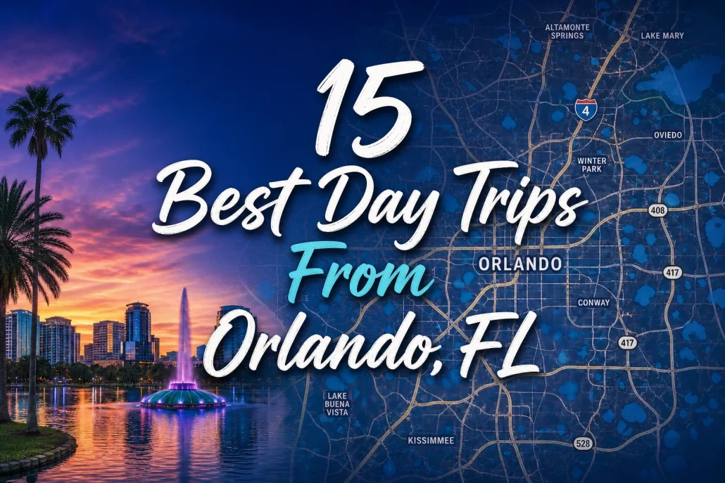 15 Best Day Trips from Orlando, FL