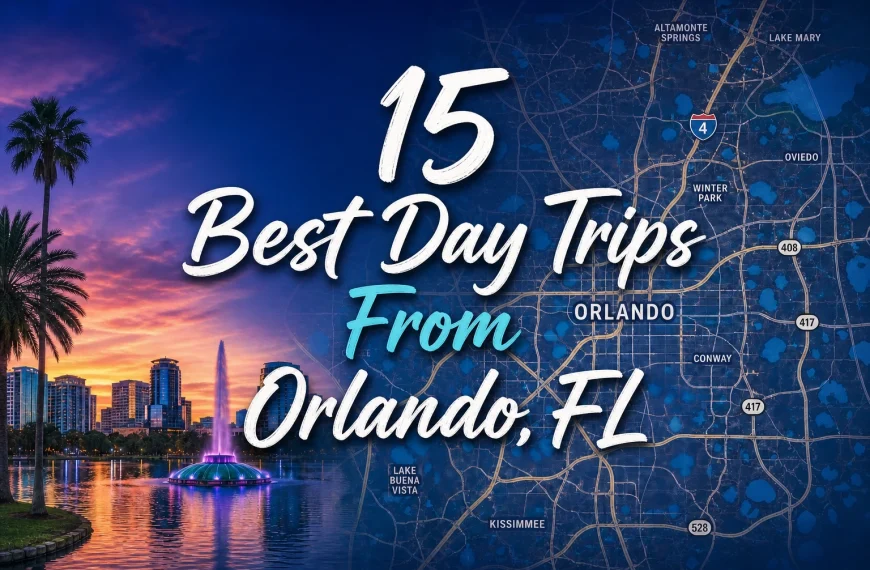 15 Best Day Trips from Orlando, FL