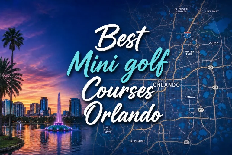 Best Mini Golf Courses Orlando