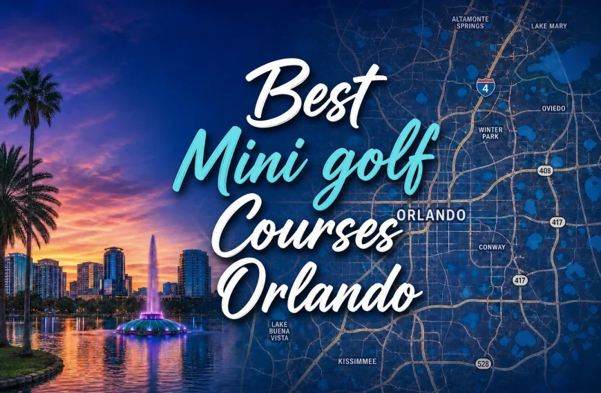 Best Mini Golf Courses Orlando