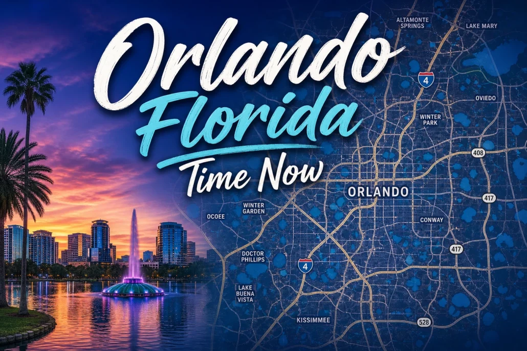 Orlando Florida time now