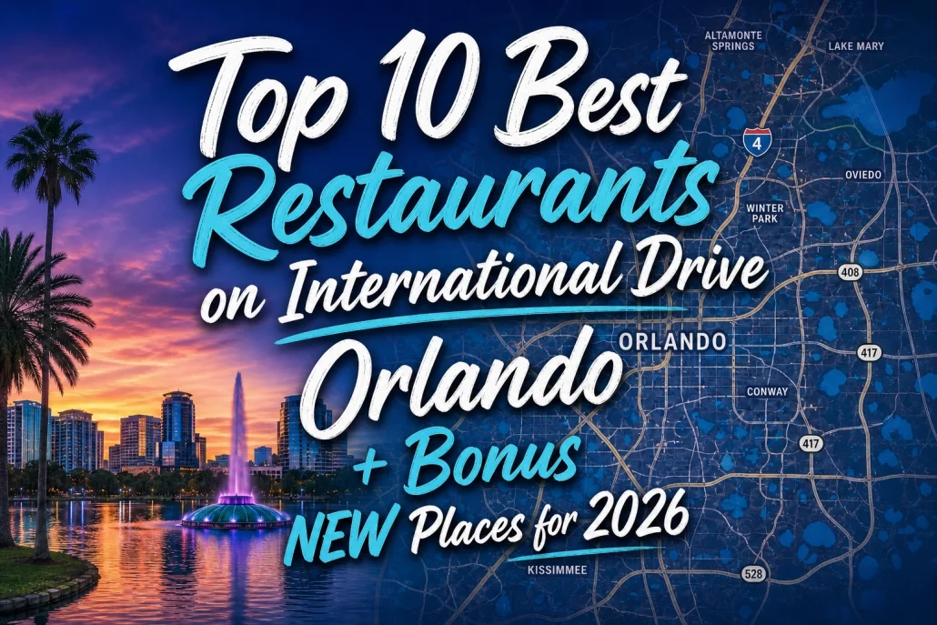 10 Best Restaurants to try on International Drive Orlando