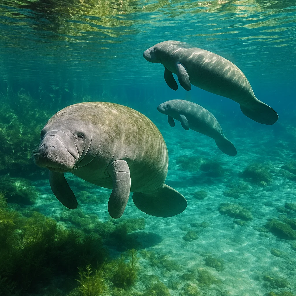 Homosassa Springs Wildlife State Park manatee viewing Florida