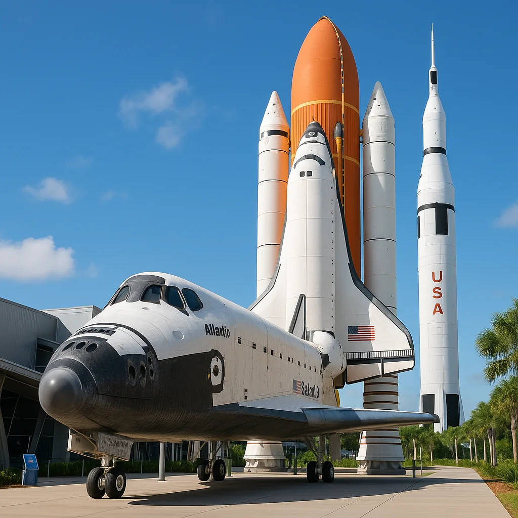 Kennedy Space Center Visitor Complex near Orlando