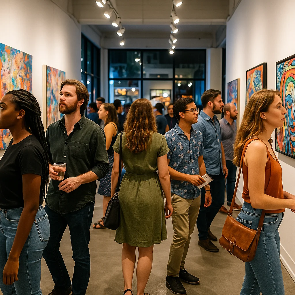 Free Art Walks in Orlando