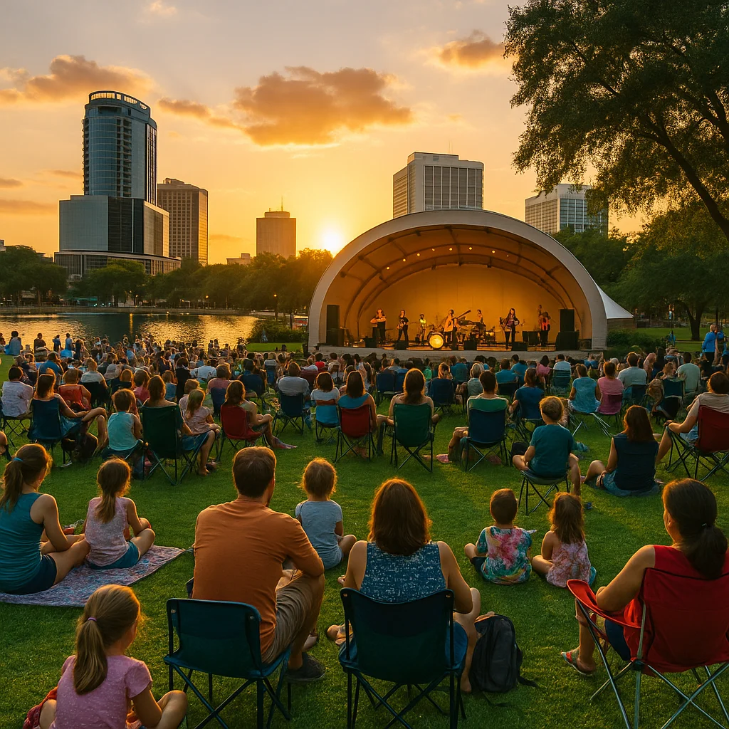 Festivals and Events at Lake Eola Park Orlando
