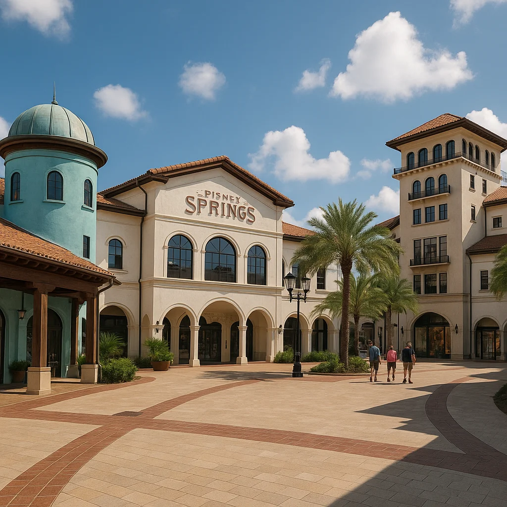 Downtown Disney Springs