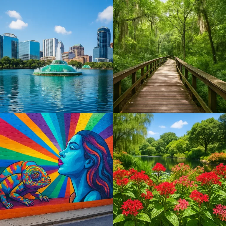 15 Best Free Things to do in Orlando Florida