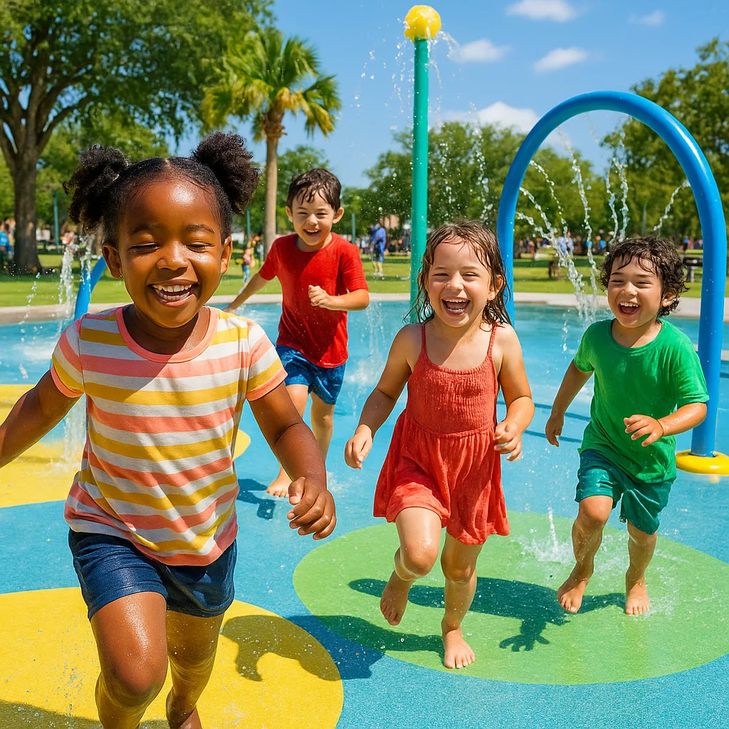 Kids Splash pad