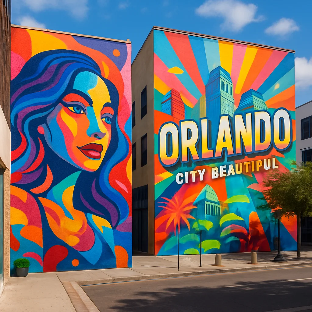 free street art Orlando