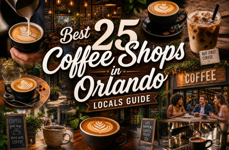 best coffee shops in orlando