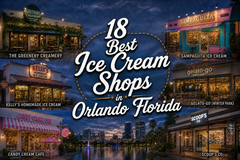 Best Ice cream Shops in Orlando