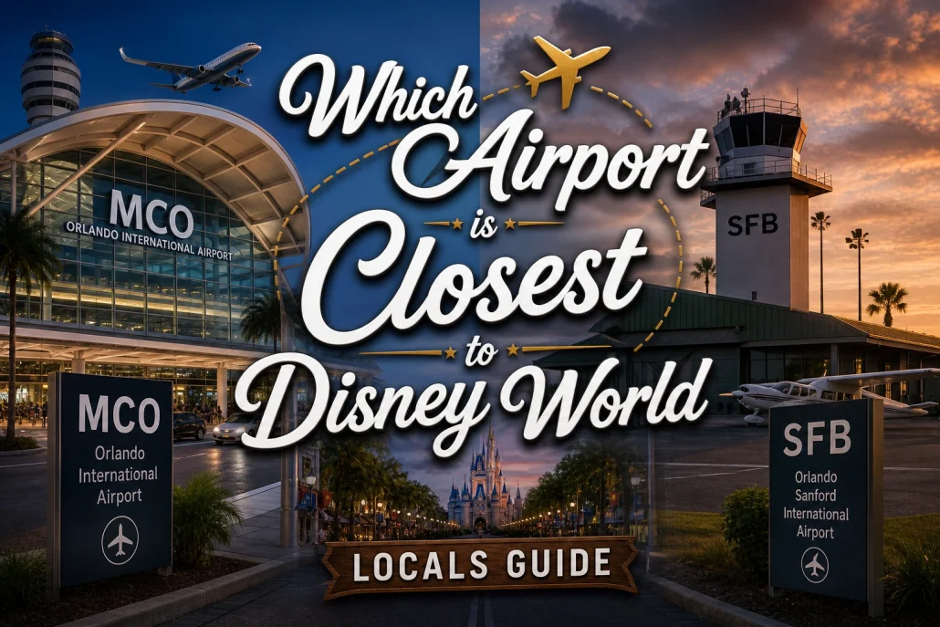 which orlando airport is closest to disney world?