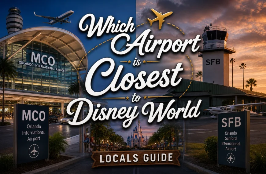 which orlando airport is closest to disney world?
