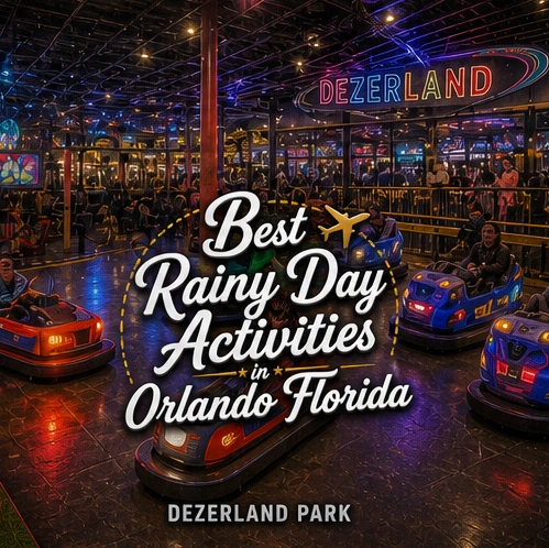 DezerLand Park International Drive Orlando