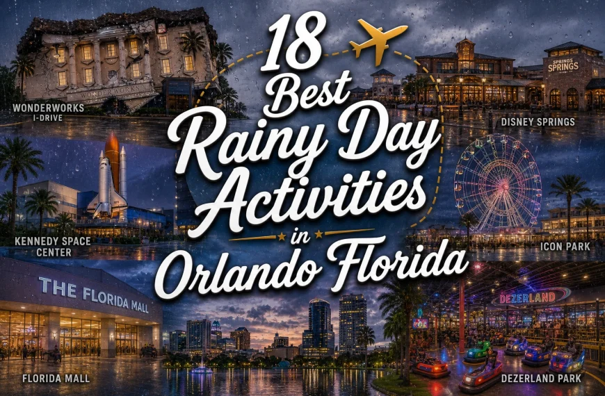 Rainy Day Activities in Orlando