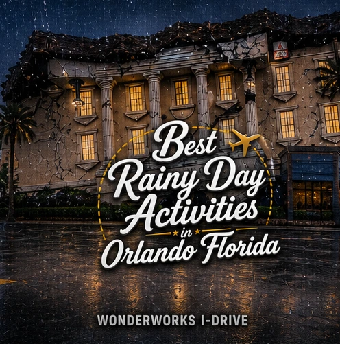 WonderWorks International Drive Orlando